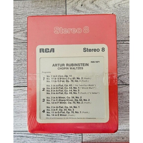 Vintage RCA 8-track 14-tape bundle. 1960s and 1970s. Factory Sealed. - Picture 13 of 16